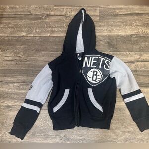 NBA Kids Black and Gray Hoodie